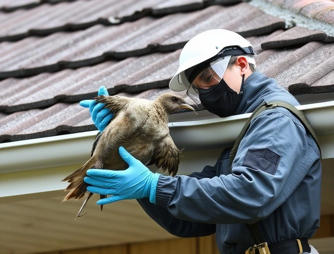 Dead Bird Removal Windsor