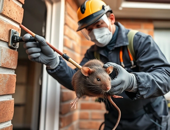 Dead Rat Removal Windsor