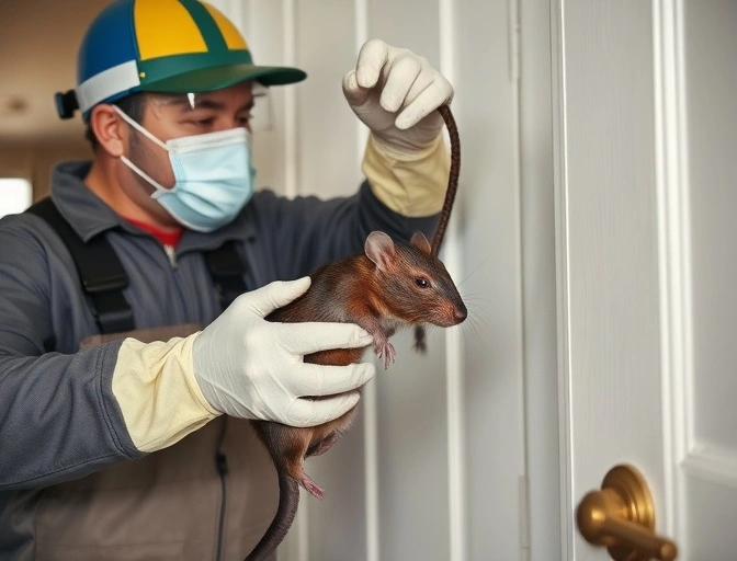 Dead Rodent Removal Windsor